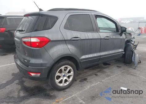 2020 Ford Ecosport Se from USA, damaged, VIN MAJ3S2GE0LC322425